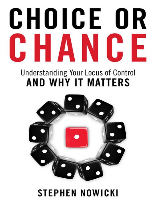 Title details for Choice or Chance by Stephen Nowicki - Available